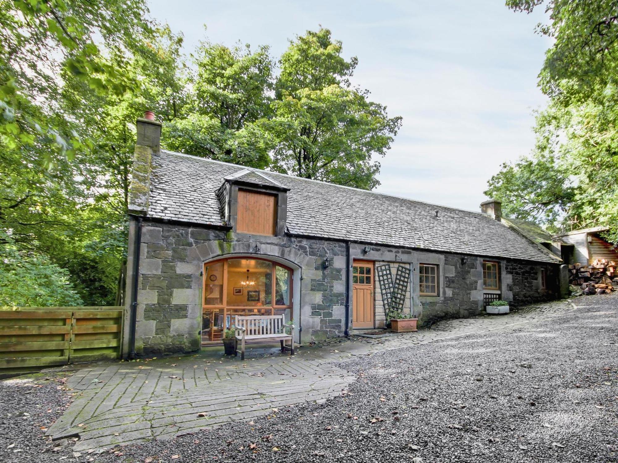 Vila Coach House Ratho Exteriér fotografie